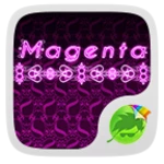 Logo of Magenta Keyboard android Application 