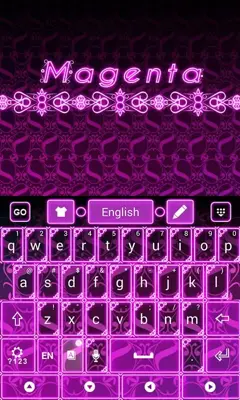 Magenta Keyboard android App screenshot 2