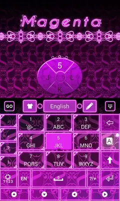 Magenta Keyboard android App screenshot 3