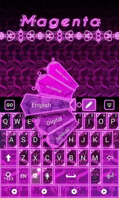 Magenta Keyboard android App screenshot 4